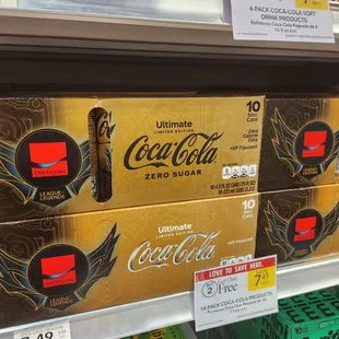 New coke products