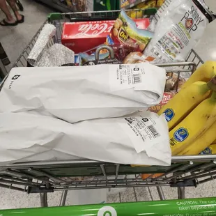 Can't forget the sandwiches