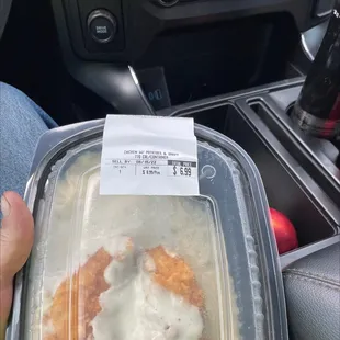 This Publix is trying new things for lunch, I like it!