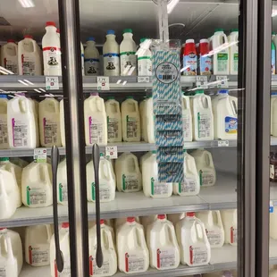 Milk and creamer great selection