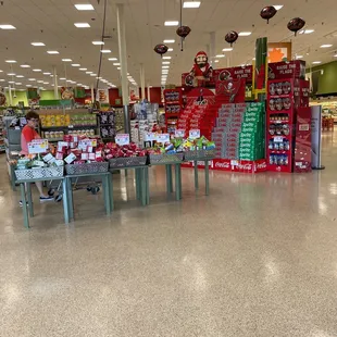 Huge coke display! Football is coming!!