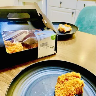 "Publix mixed fried Chicken" The best Fried Chicken! Scored last one! Many places R closed. Public Fried chicken saved the day! :)..