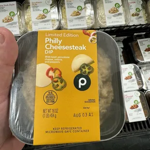 Limited Edition. Philly Cheesesteak Dip