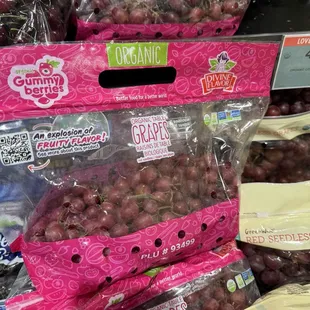 Gummy Berries Grapes