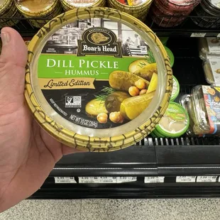 Limited Edition. Dill Pickle Hummus