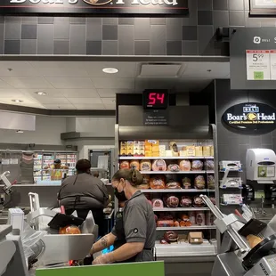 Custom cut meats &amp; cheeses