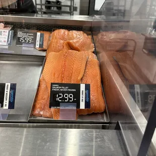 Salmon prices are going up