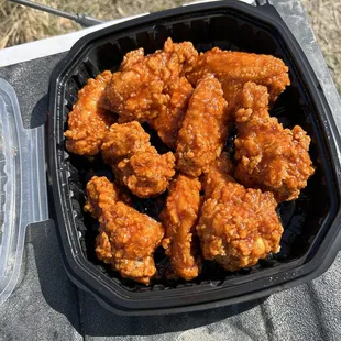 Hot Honey wings!!! Amazing