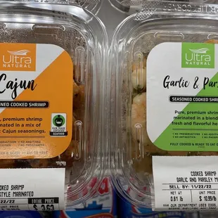 Garlic &amp; parsley Shrimp, Publix Super Market at Livingston Market, Nov 2022, Livingston &amp; County Line rd, Lutz, North Tampa