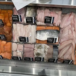 Seafood, Publix Super Market at Livingston Market, grand opening Nov 2022, Livingston &amp; County Line rd, Lutz, North Tampa