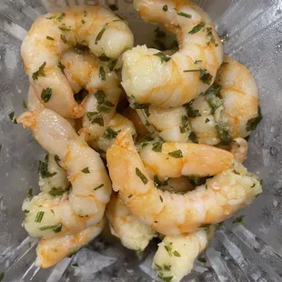 Garlic parsley Shrimp, Publix Super Market at Livingston Market, Nov 2022, Livingston &amp; County Line rd, Lutz, North Tampa