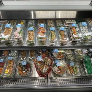 Sushi, Publix Super Market at Livingston Market, grand opening Nov 2022, Livingston &amp; County Line rd, Lutz, North Tampa