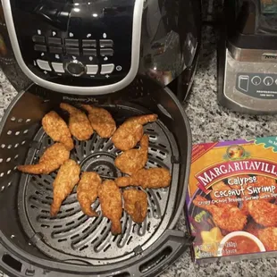 Margaritaville calypso coconut shrimp, Publix Super Market at Livingston Market, Nov 2022, Livingston &amp; County Line rd, Lutz, North Tampa