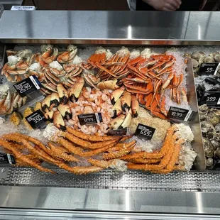 Seafood, Publix Super Market at Livingston Market, grand opening Nov 2022, Livingston &amp; County Line rd, Lutz, North Tampa