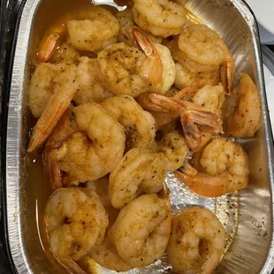 Cajun shrimp