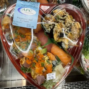 Sushi, Publix Super Market at Livingston Market, grand opening Nov 2022, Livingston &amp; County Line rd, Lutz, North Tampa