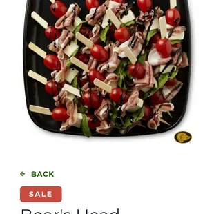 Dec 2020: HIGHLY recommend this party platter appetizer! Truly an excellent choice!