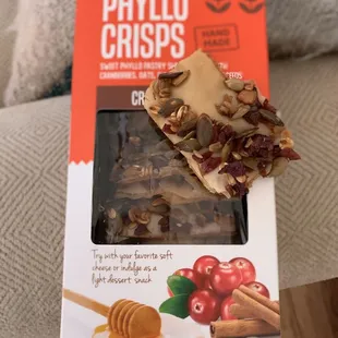 Jan 2020: I shouldn&apos;t share these &apos;cause they&apos;re SO good:-) Also available in Apple &amp; Apricot. Near Deli area.