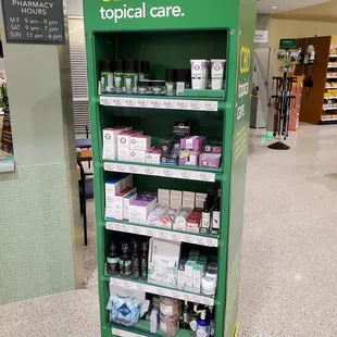 Jan 2021: Pharmacy hours on wall