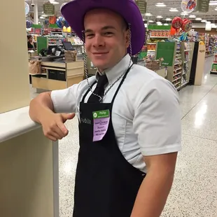 This dudes helping promote healthy babies. Giddyup partner!!