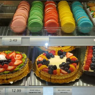 May 2020: Their fruit tarts are excellent...I was told. Lol