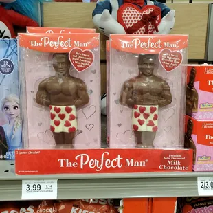 Jan 2021: How can this be? I bought The Perfect Man @ Christmastime!