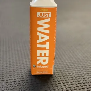 Organic Tangerine flavored water