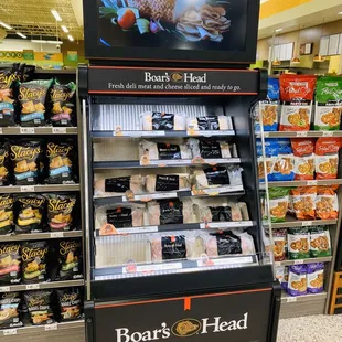Fresh cut Boar's Head Deli Meats GRAB &amp; GO....