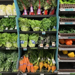 a variety of vegetables