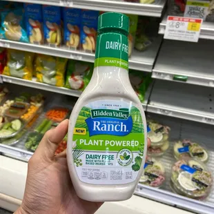 Dairy Free Hidden Valley Ranch