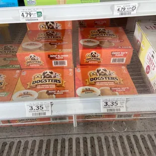 Dogsters (dog ice cream)