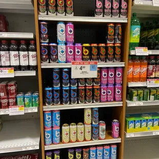 2 for $4 bang drinks