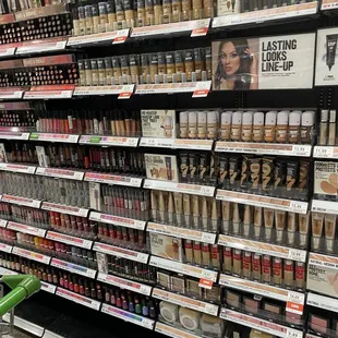 Inside store