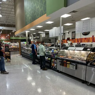 Deli pumping out Pub Subs.