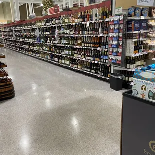 Inside store!