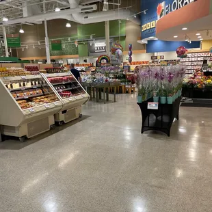Much different than Park st Publix!