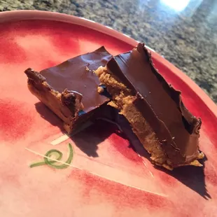 Chocolate Peanut Butter Bars - (Made exclusively by Jess T &amp; Kathy T)