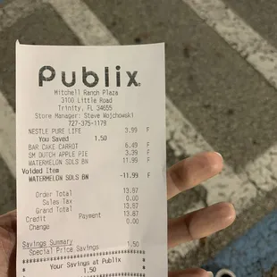 $11.99 for a watermelon?!!