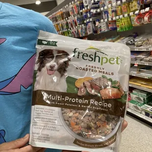 Fresh Pet for our baby Zeus