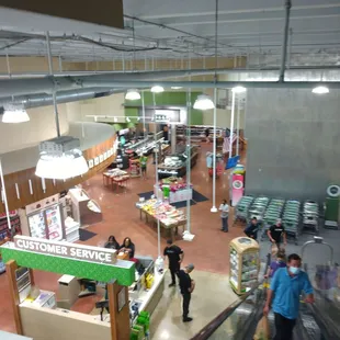 a view of the inside of a publix