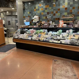 A huge variety of fresh food!