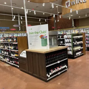 Wine selection