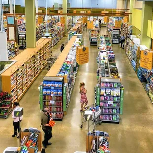 Shopping Floor