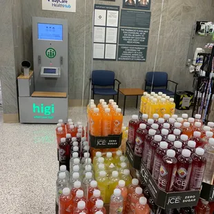 Higi blood pressure machine