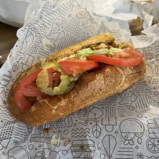 Chicken Tender Sandwich