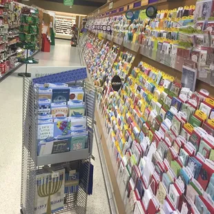 Wow! Look at all those Hanukkah cards!  /sarcasm