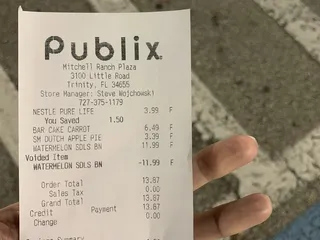 Publix Super Markets