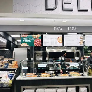 a man working behind the counter