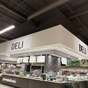 Full Deli area