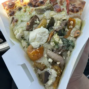 Pizza by the slice